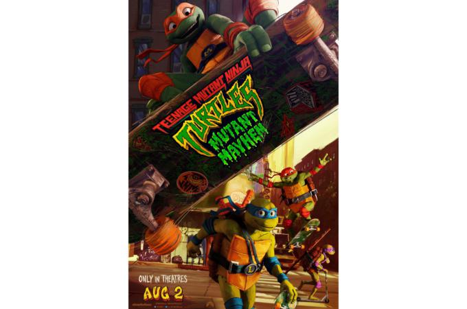 Teenage Mutant Ninja Turtles: Mutant Mayhem [DVD] 2023