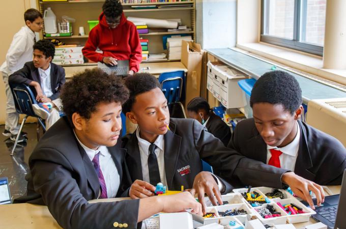 HOW SCHOOLS ARE FORMING CLASSROOMS FOR THE FUTURE